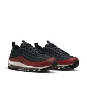 Nike Air Max 97 DQ3955-600 Men's Black/Red Athletic Running Sneaker Shoes NR1553